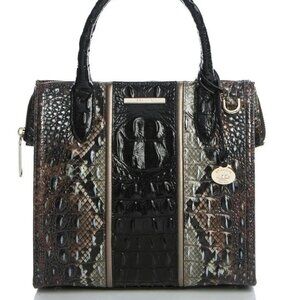 Brahmin Snake Skin Handbag